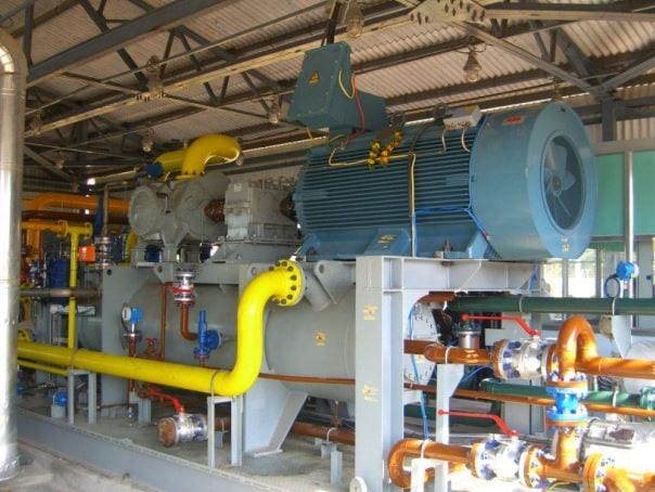 Fuel gas booster to GE Frame 6 gas turbine for Pioneer Power Pvt. Ltd., subsidiary of Penna Cement Industries P066 Fuel gas booster to GE Frame 6 gas turbine for Pioneer Power Pvt. Ltd., subsidiary of Penna Cement Industries P066