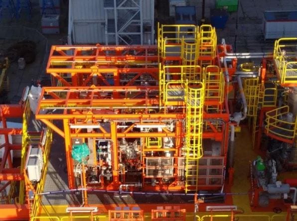 Offshore Fuel Gas Compressor Package