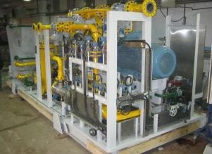 Fuel Gas Boosters to Solar Gas Turbines for Perenco France 3