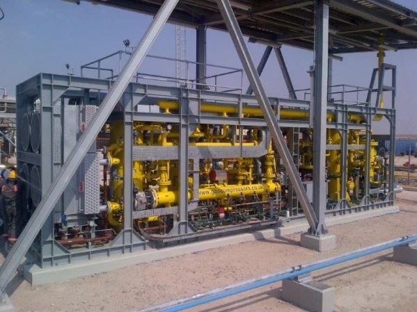 Fuel Gas Compression and Treatment Packages for Una Oil Fuel Gas Compression and Treatment Packages for Una Oil
