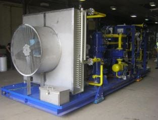 Offshore Fuel Gas Compressor Package for MEO Peak Consortium 2