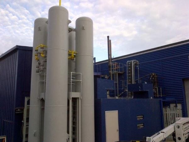 Syngas Storage for Advanced Plasma Power