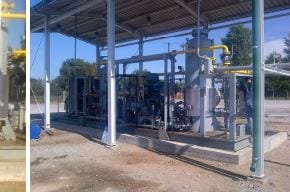 Wellhead Gas Compressor for LeroB d.o.o. 3