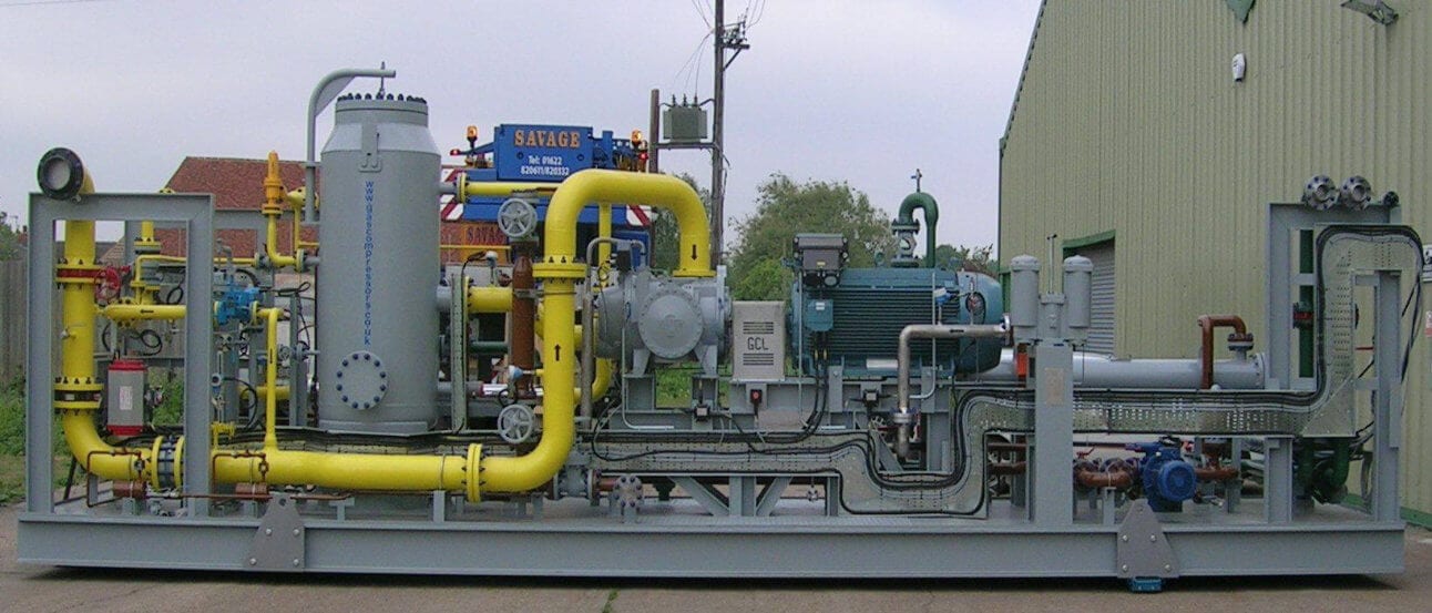 Fuel Gas Booster to Rolls Royce Gas Turbine for Laing O Rourke plc P072 Fuel Gas Booster to Rolls Royce Gas Turbine for Laing O Rourke plc P072