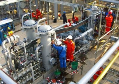 P070 Wellhead Gas at Gas Processing Plant for Heavy Hydrocarbon Gas for Salamander Energy plc
