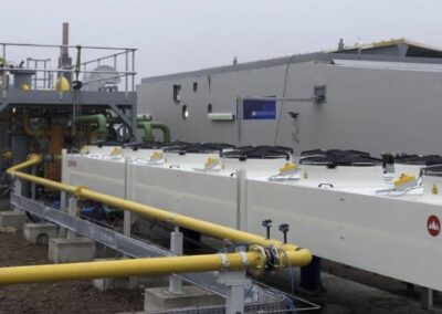 Coal Mine Gas Extraction Compressor in Divion France