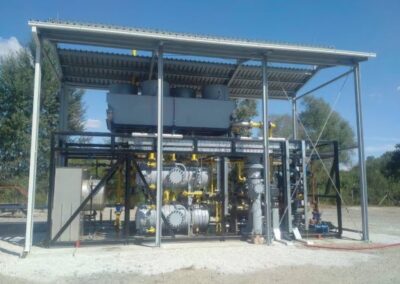 Wellhead Gas Compressor - Molve Croatia