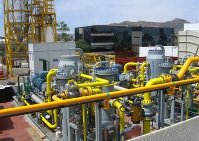 Fuel Gas Boosters to Solar Gas Turbines for IGSA, Mexico City