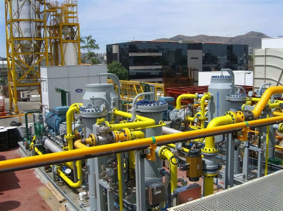 Fuel Gas Boosters to Solar Gas Turbines for IGSA, Mexico City Gas