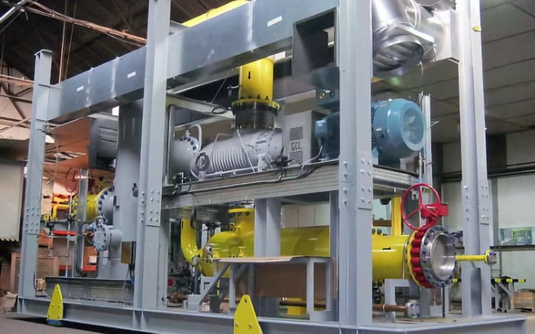 Recycle Gas Blower Gas Compressors