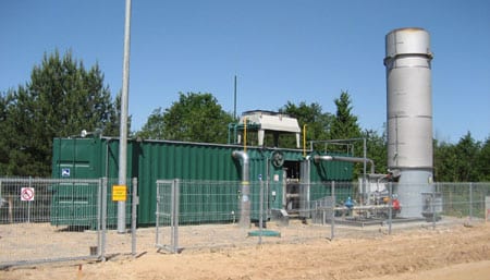 Landfill Gas Extraction & Boosting