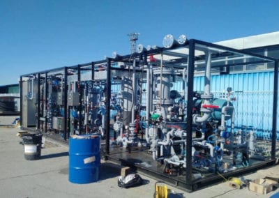 Gas Recycle and Gas Lift Package for INA, Molve, Croatia