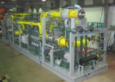 Flare Gas Recovery Packages for John Zink, Tupras Refineries, Turkey