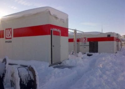 Small Fuel Gas Boosters to Micro Gas Turbines for Lukoil, Chaykovskiy, Russia