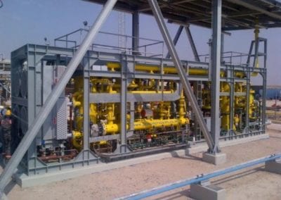 Fuel Gas Compression and Treatment Packages for South Oil Co., Rumaila, Iraq