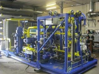 Fuel Gas Compressor Package for Coastal Energy, Offshore Thailand