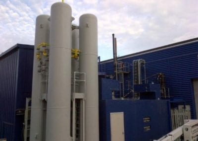 Syngas Storage for Advanced Plasma Power, Swindon, UK