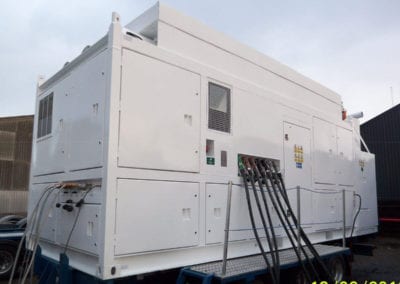 Mobile Compressor for Degassing Natural Gas Pipelines in Europe