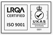 LRQA Certified ISO 9001