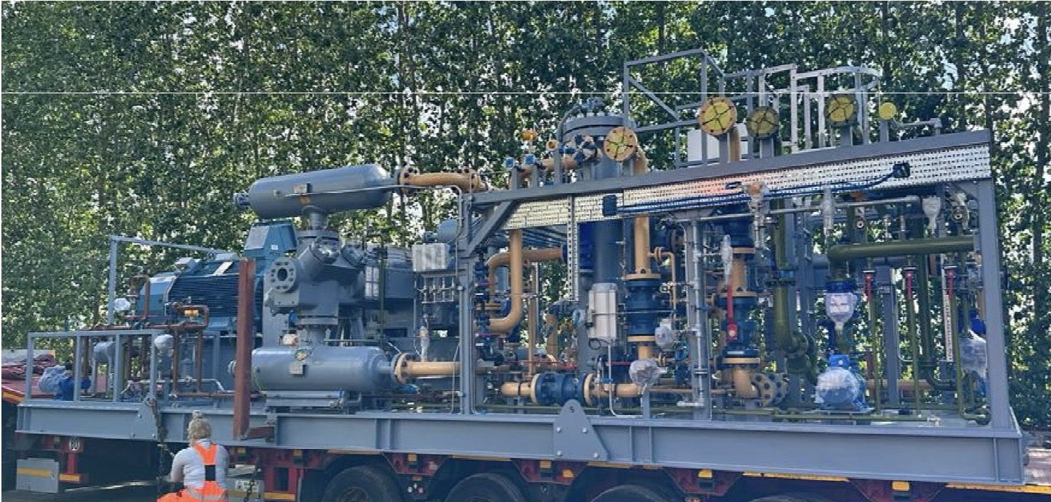 Peaking Compressor Packages Peaking Compressor Packages