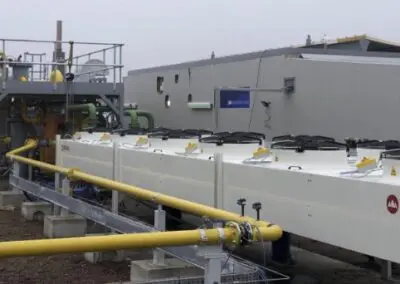Coal Mine Gas Extraction Compressor in Divion France