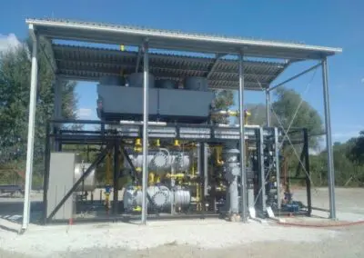 Wellhead Gas Compressor – Molve Croatia